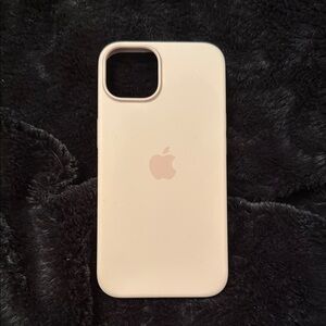 Apple Silicone iPhone 15 Case